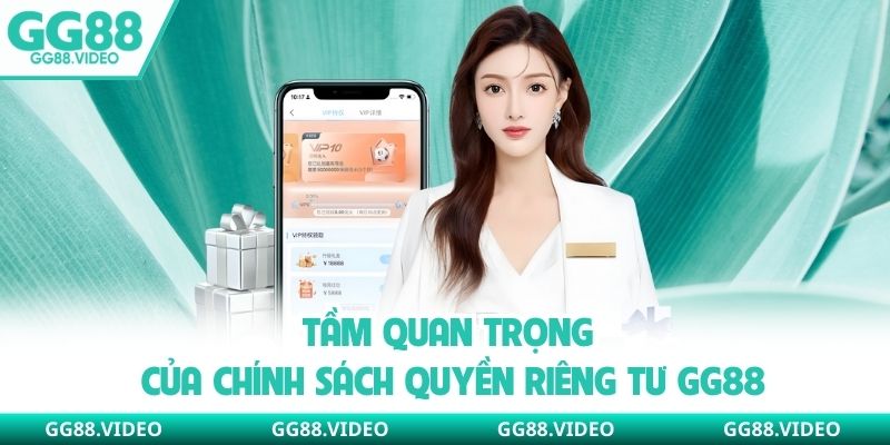 Tầm quan trọng của chính sách quyền riêng tư GG88